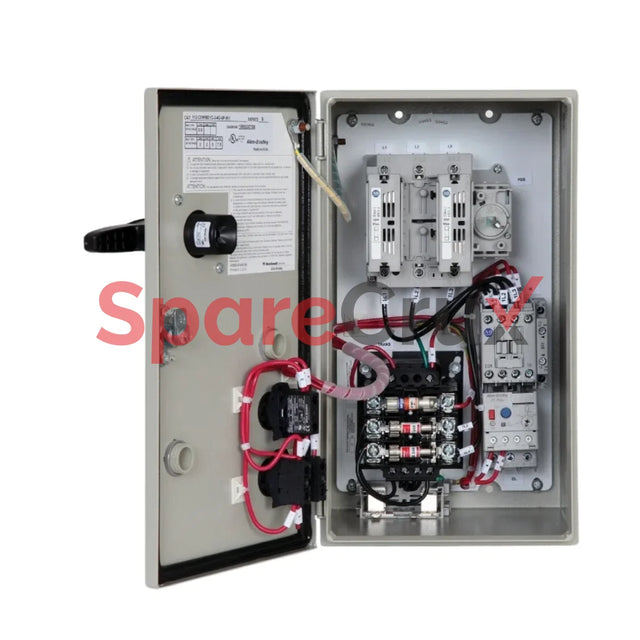 112-C09Abe1C-1-6P | Allen Bradley Bulletin 112 - Iec Combination Starter Fusible -Class J