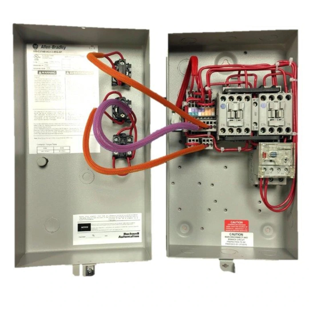 105-C43NDCOV | ALLEN BRADLEY | IEC Enclosed Reversing Starter