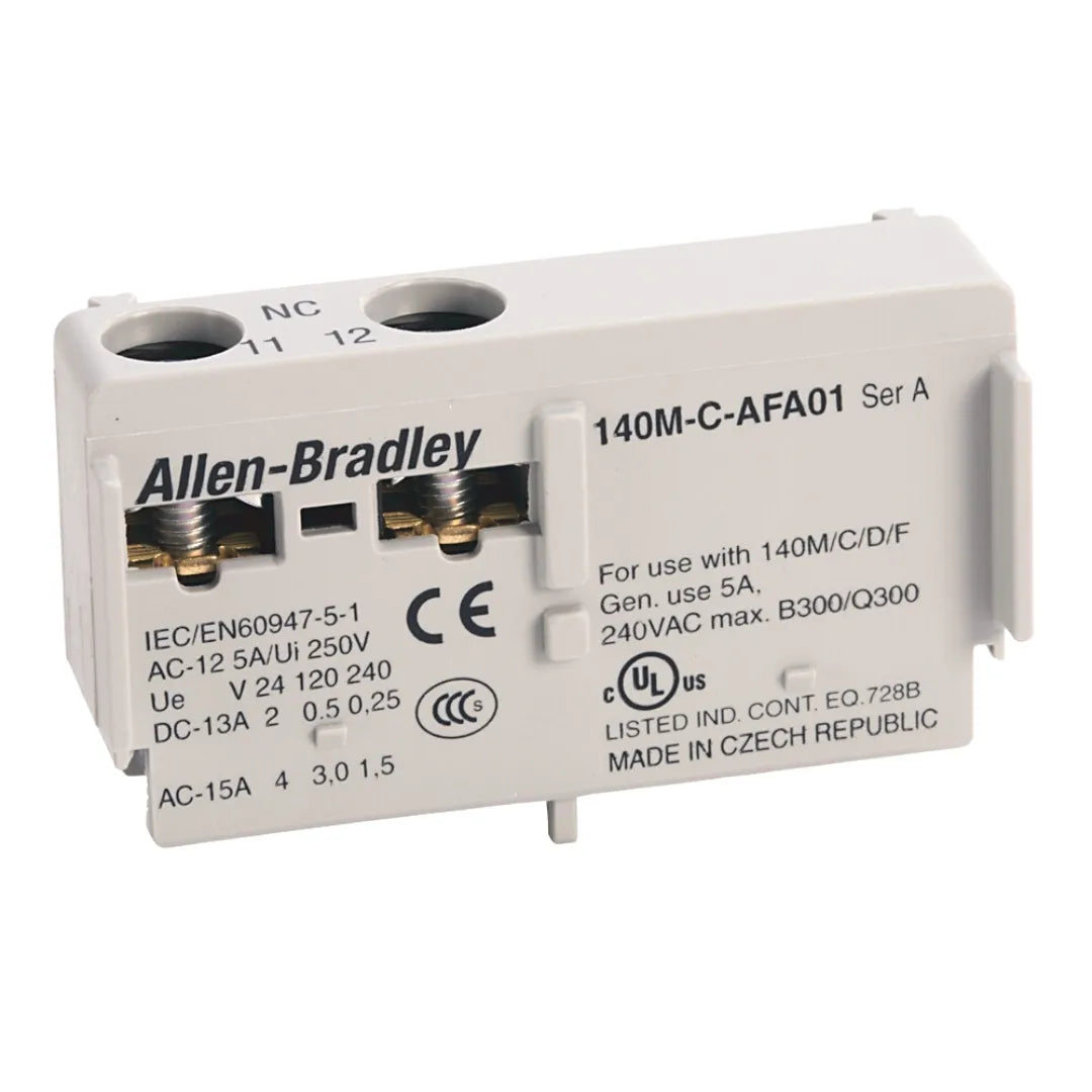 140M-C-AFAR10A10 | ALLEN BRADLEY | Internal Auxiliary Contact - 2 NO