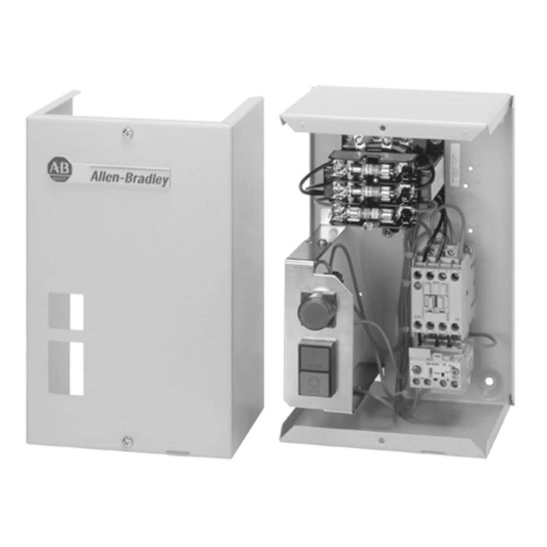 109-C60FAE1U-7 | ALLEN BRADLEY | Bulletin 109 - IEC Non-Reversing Starter - Enclosed Style, IP66 (Type 3/4/12 - Metal), 60 A, 220V 50Hz / 240V 60Hz