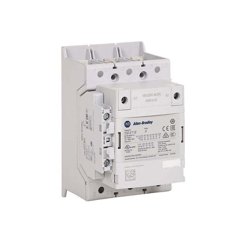 100-E1260ED11 | ALLEN BRADLEY | Contactor IEC 1260 A 100 50 60 Hz/100 250V DC