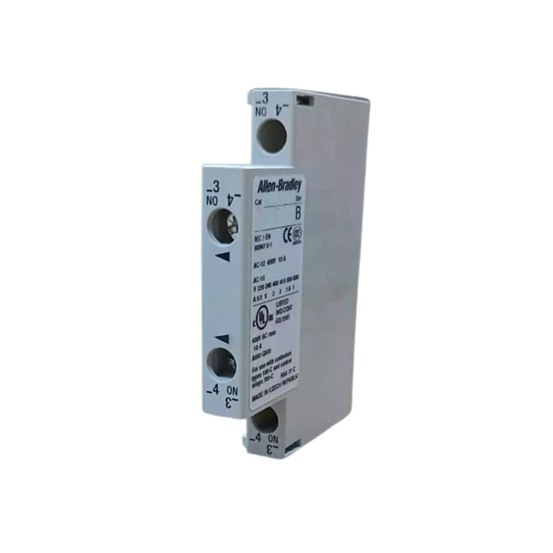 100-SB20  | ALLEN BRADLEY | Auxiliary Contact 2 NO Side Mounting