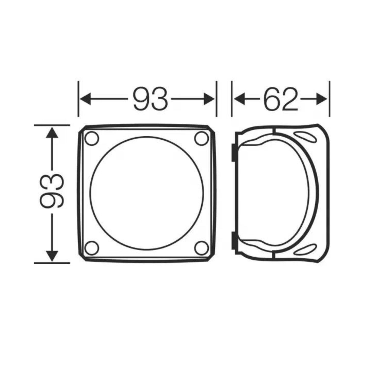 KX 0202 C | HENSEL | Cable Junction Boxes IP 66