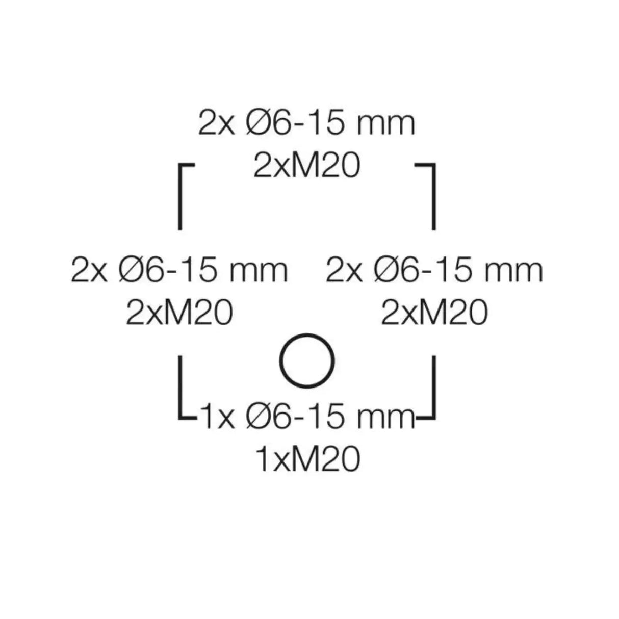 RX 0207 T | HENSEL | Cable Junction Boxes IP 66