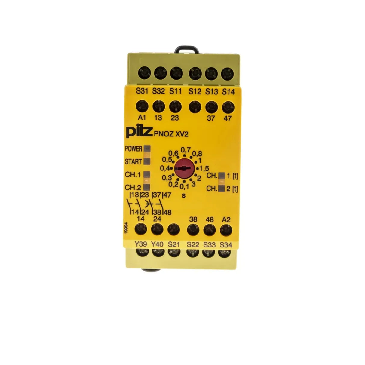 774502 | PILZ | PNOZ XV2 3/24VDC 2n/o 2n/o t