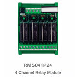 RMS041P24 | SALZER | 1 CO, 24VDC with OMRON Relay (4 Modules)