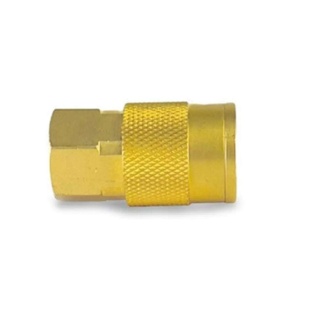 FIT00177 | ZEPHYR | 1/4" NPT Brass Female Industrial Coupler 1/4" I/M-Imp