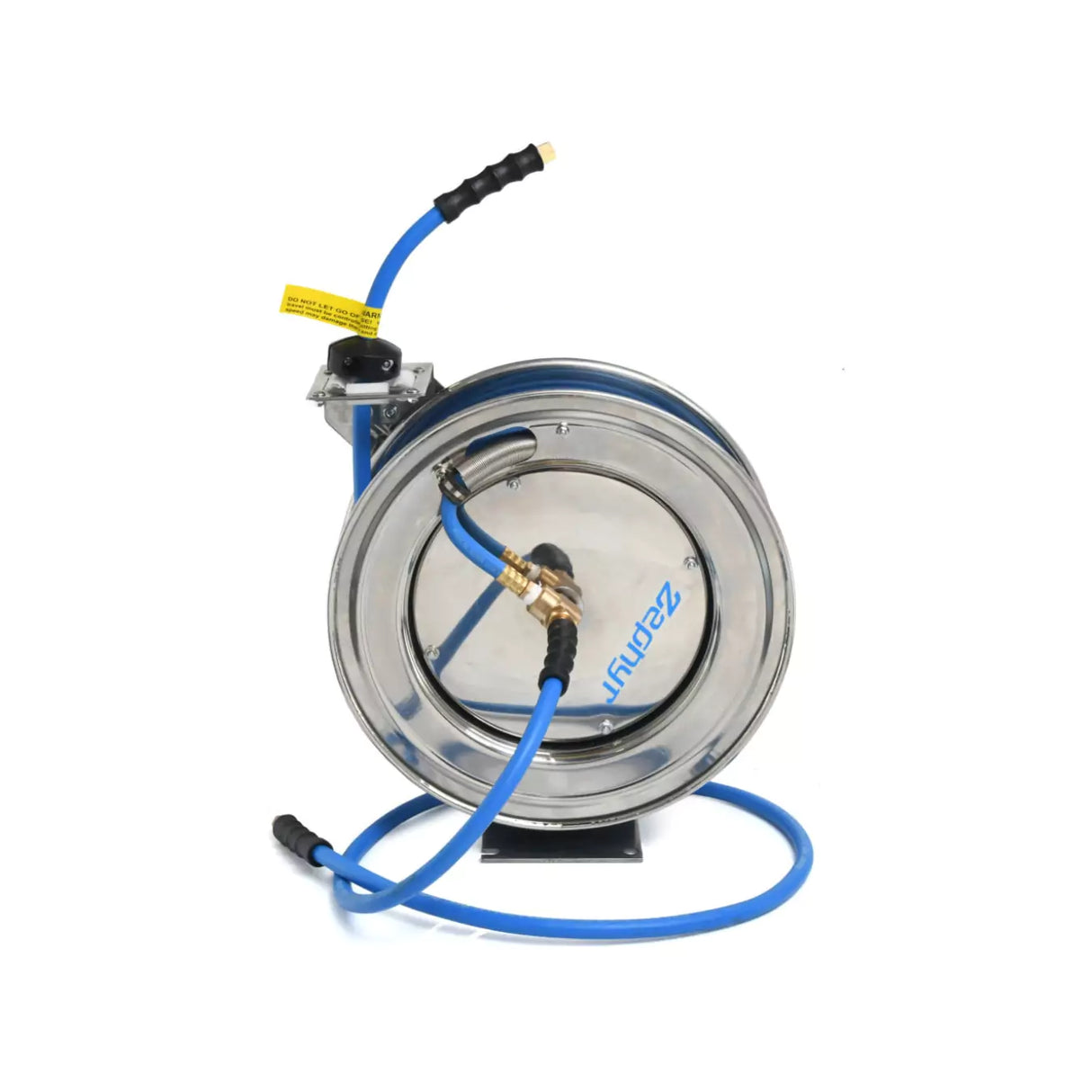 ZAR1315SS | ZEPHYR | Auto-Retractable Air Hose Reels 13mm x 15m Stainless Steel 304