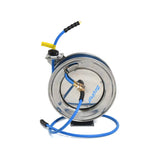 ZAR1315SS | ZEPHYR | Auto-Retractable Air Hose Reels 13mm x 15m Stainless Steel 304