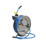 ZAR1315SS | ZEPHYR | Auto-Retractable Air Hose Reels 13mm x 15m Stainless Steel 304