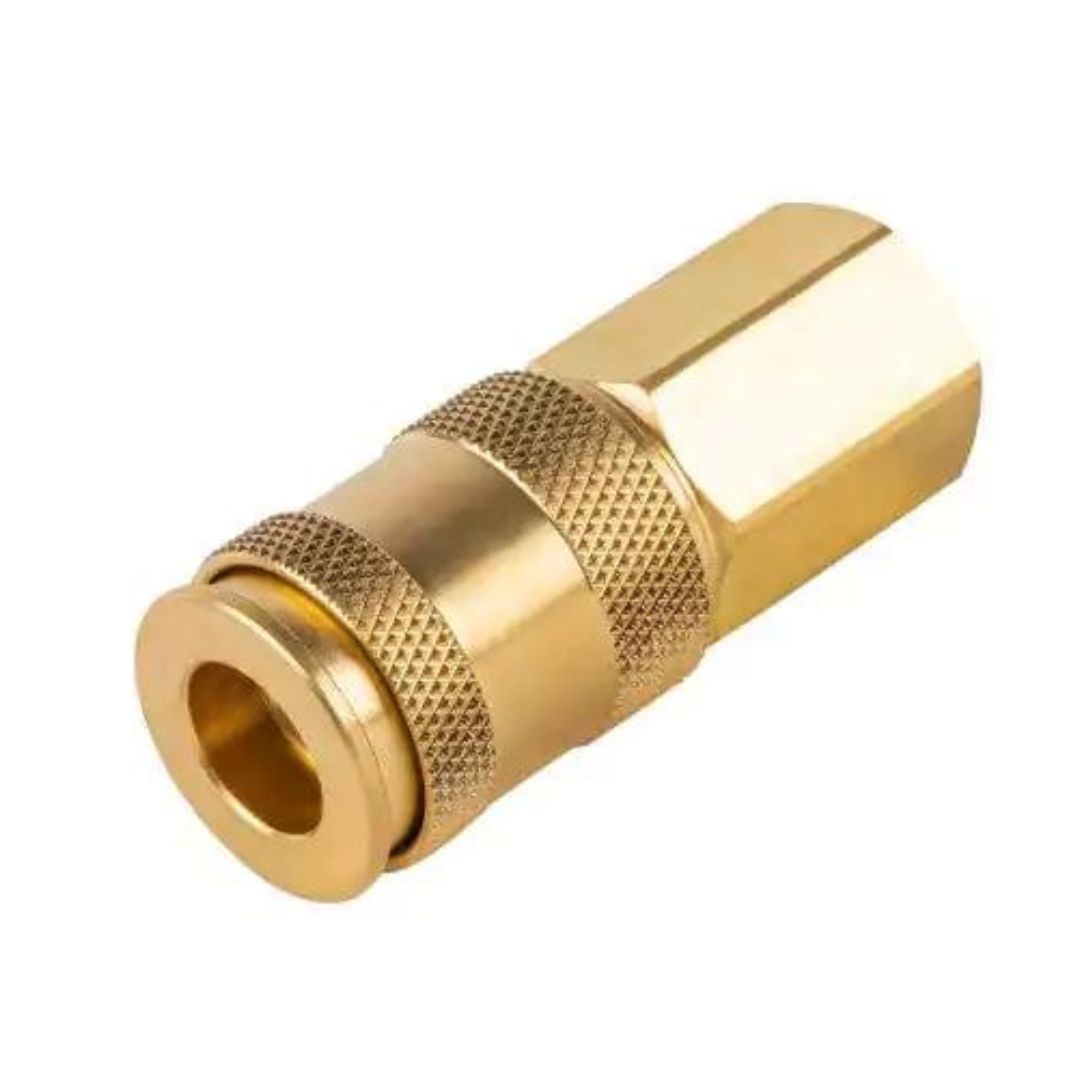 FIT00169 | ZEPHYR | Brass 1/4" Universal Coupler With 1/4" F -NP T