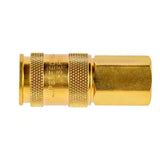 FIT00169 | ZEPHYR | Brass 1/4" Universal Coupler With 1/4" F -NP T