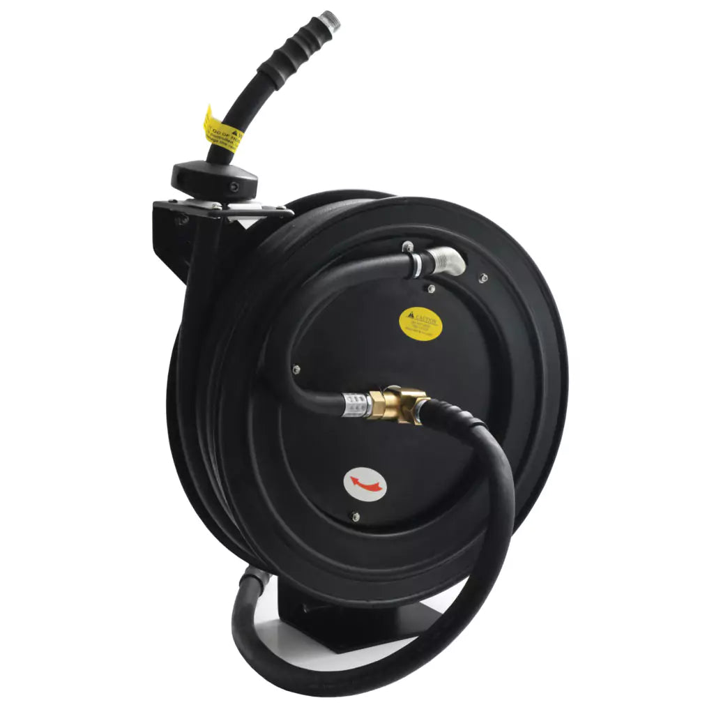 ZOR1915HD | ZEPHYR | Auto-Retractable Oil Dispensing XL Hose Reels 19mm x 15m Heavy Duty