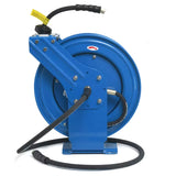 ZPW1015DA | ZEPHYR | Auto-Retractable Pressure Washer Hose Reels 10mm x 15m Dual Arm Heavy Duty