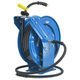 ZPW1015DA | ZEPHYR | Auto-Retractable Pressure Washer Hose Reels 10mm x 15m Dual Arm Heavy Duty