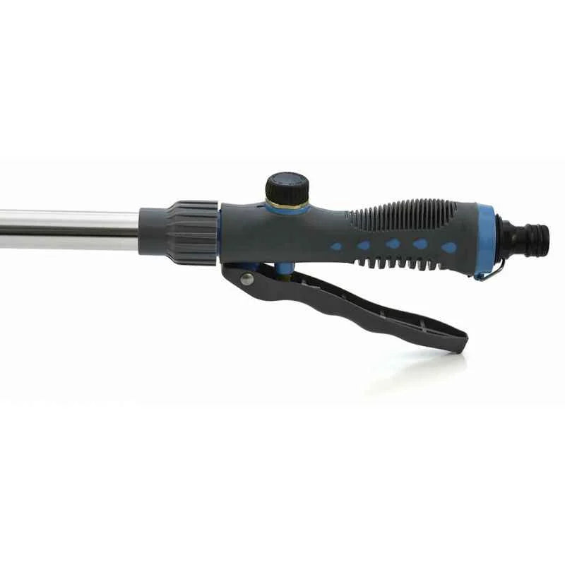 ZPYWAN001 | ZEPHYR | 8-Mode Telescopic Water Wand For Garden And Washing - With Ergo flow & Adjustable Length