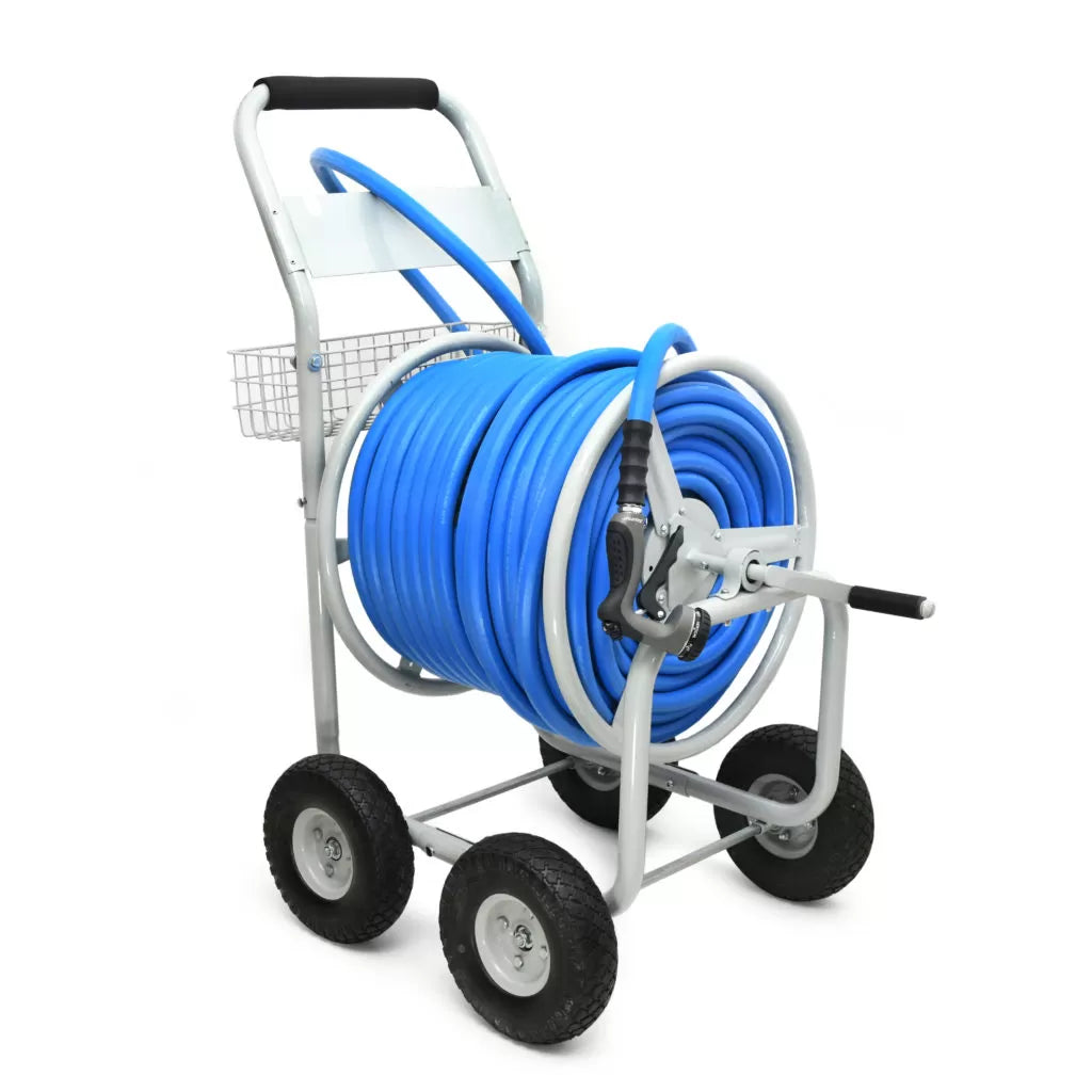 ZRC19090 | ZEPHYR | Water Hose Reels Cart with Hose 19mm x 90m