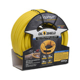 OS1050 | ZEPHYR | Oil Shield Rubber Air Hose 10mm X 50m With Fitting