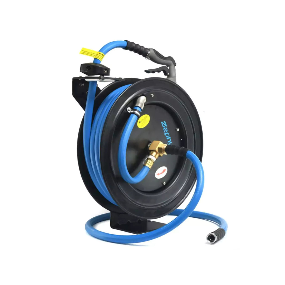 ZWR1330HD-BLK | ZEPHYR | Auto-Retractable Water Hose Reels 13mm x 30m Heavy Duty - Black